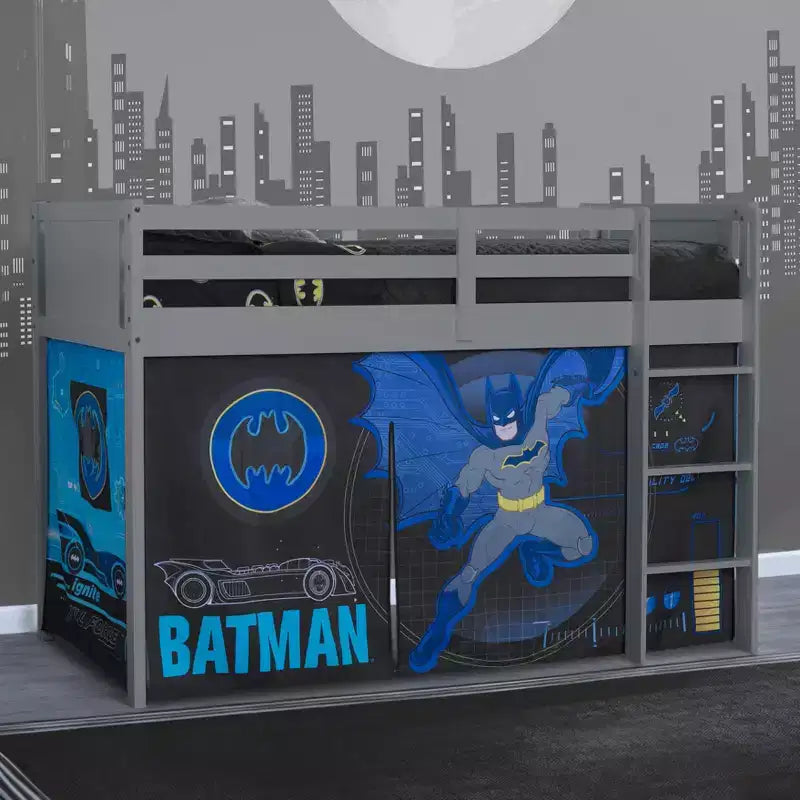 Tente de lit Batman Delta Children pour lit mezzanine