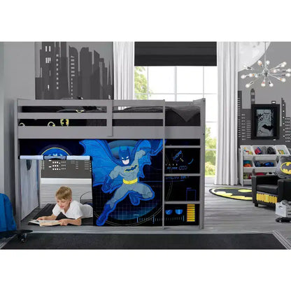 Tente de lit Batman Delta Children pour lit mezzanine