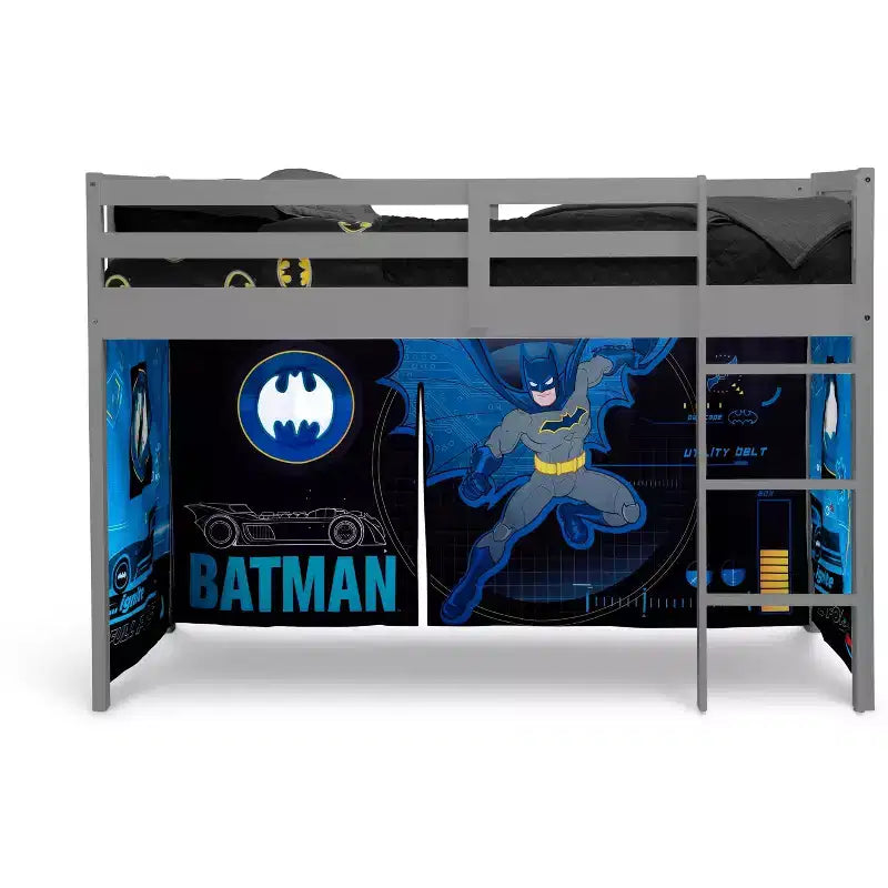 Tente de lit Batman Delta Children pour lit mezzanine