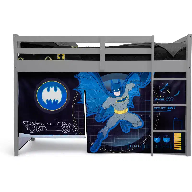Tente de lit Batman Delta Children pour lit mezzanine