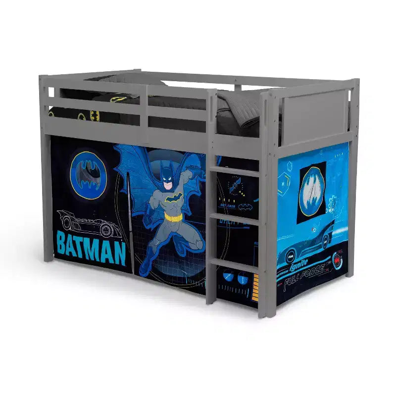 Tente de lit Batman Delta Children pour lit mezzanine