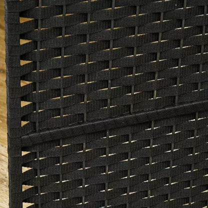 Paravent Pliant 8 Panneaux 1,7 m de Haut Séparateur de Pièce Autonome pour Bureau à Domicile