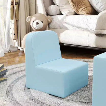 Ensemble table et chaises convertible 2-en-1 pour garçons et filles