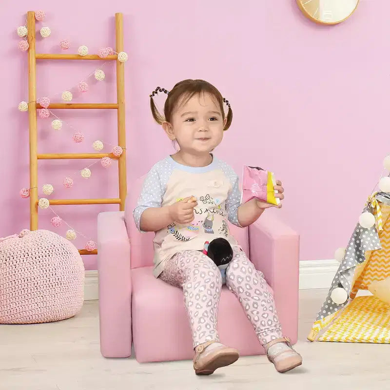 Ensemble table et chaises convertible 2-en-1 pour garçons et filles