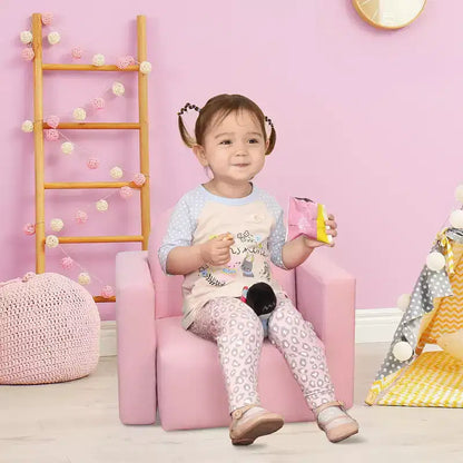 Ensemble table et chaises convertible 2-en-1 pour garçons et filles