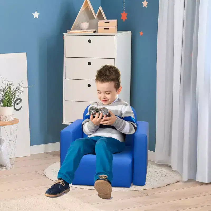 Ensemble table et chaises convertible 2-en-1 pour garçons et filles