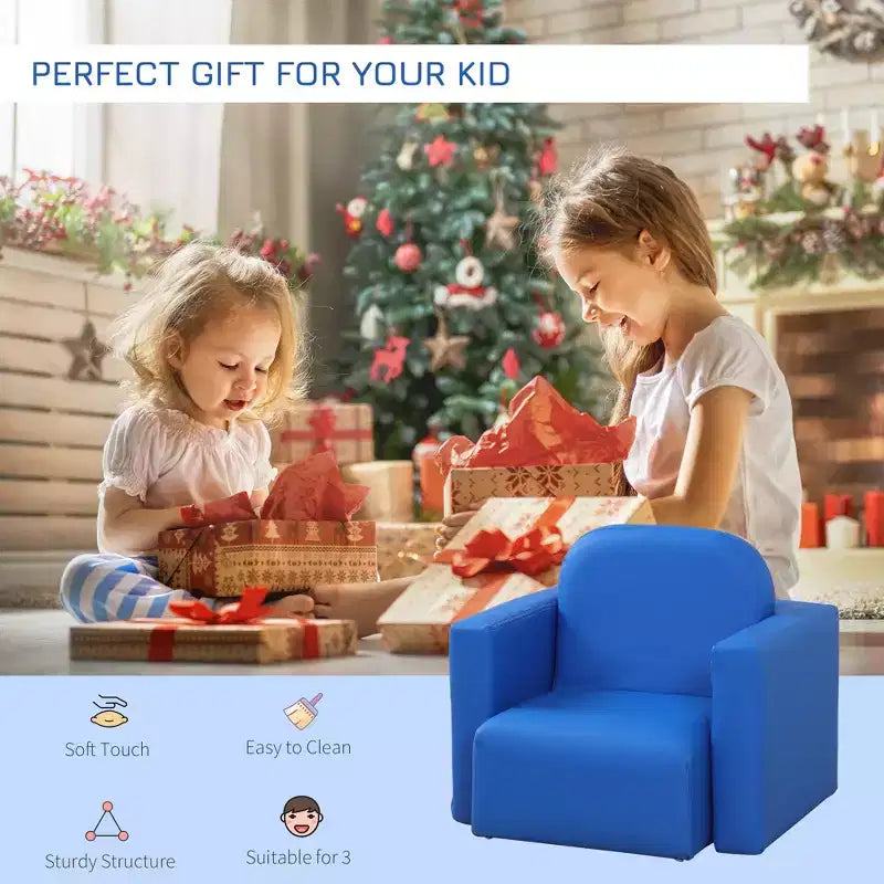 Ensemble table et chaises convertible 2-en-1 pour garçons et filles