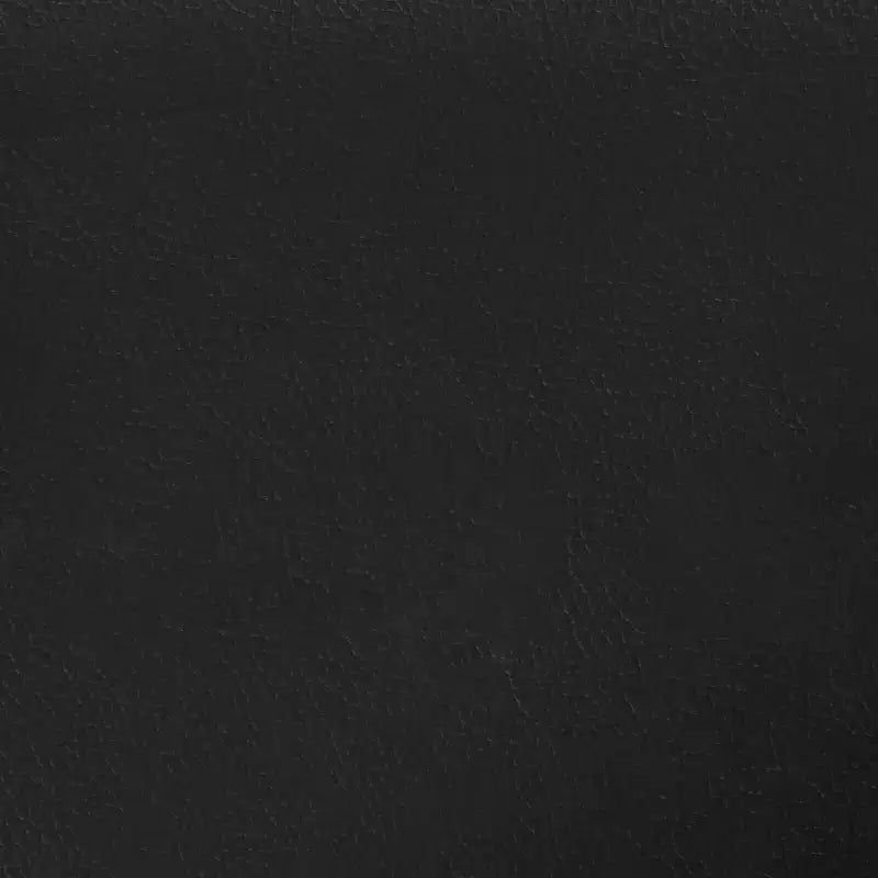 Cadre de lit Cuir synthétique noir, contreplaqué, bois composite King
