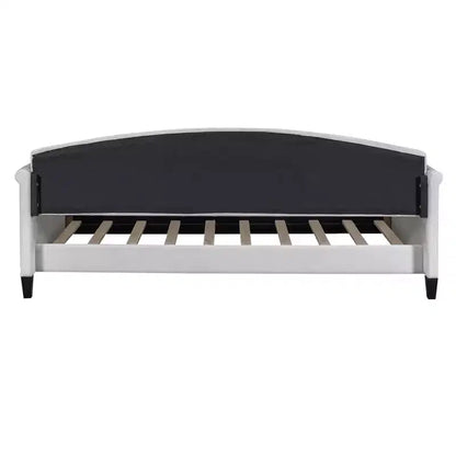 Lit de repos capitonné moderne de luxe à boutons Luxystar pour chambre à coucher et chambre d'amis, taille double
