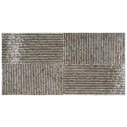 Café Hamza Rectangular Prism - COF1806A - Argent/Noir - Safavieh