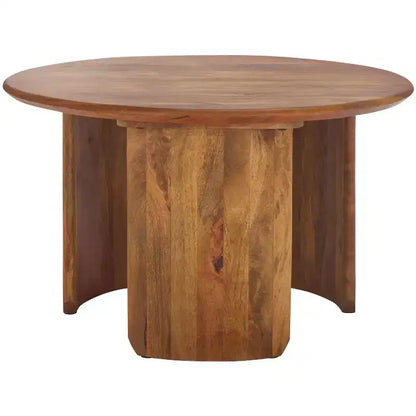 Bari Wood Coffee Table - COF3701A - Dark Brown - Safavieh