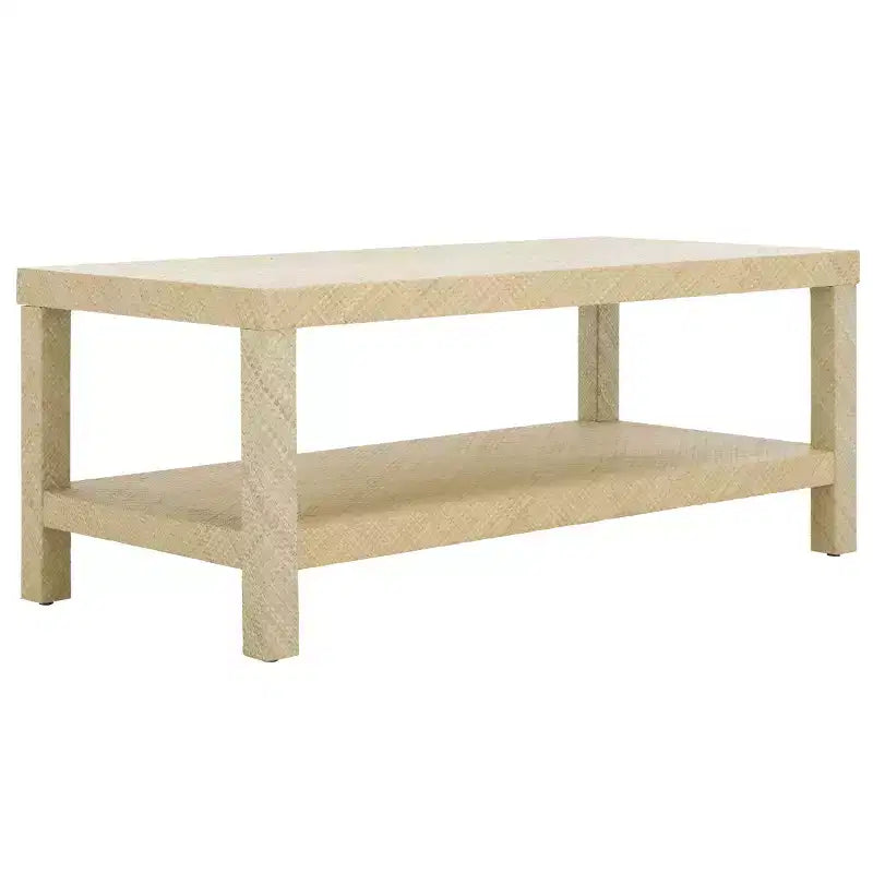 Table Basse Apis Raffia - COF6612A - Naturel - Safavieh