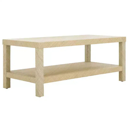 Table Basse Apis Raffia - COF6612A - Naturel - Safavieh
