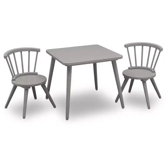 Delta Children Windsor Kids Table and Chair Set