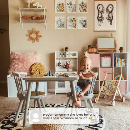 Ensemble table et chaises pour enfants Delta Children Windsor