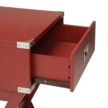 Table d'appoint Royal Hampton, rouge