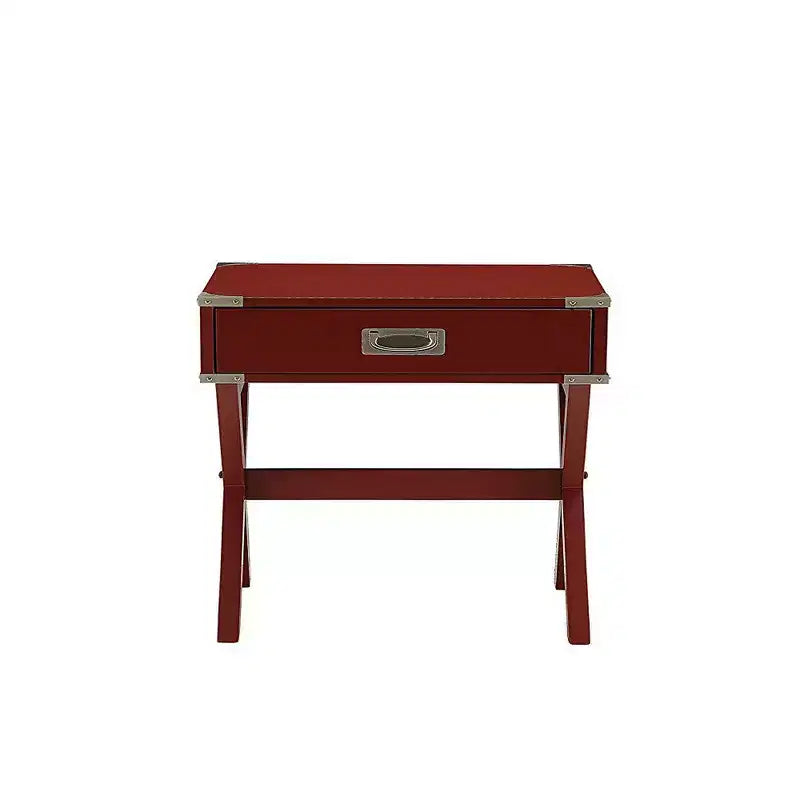 Table d'appoint Royal Hampton, rouge
