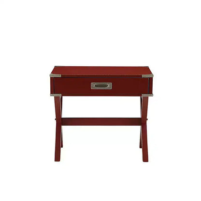 Table d'appoint Royal Hampton, rouge