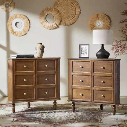 Roland 30 H Meuble d'angle à 2 portes avec pieds tournés Lot de 2|ARTFUL LIVING DESIGNS