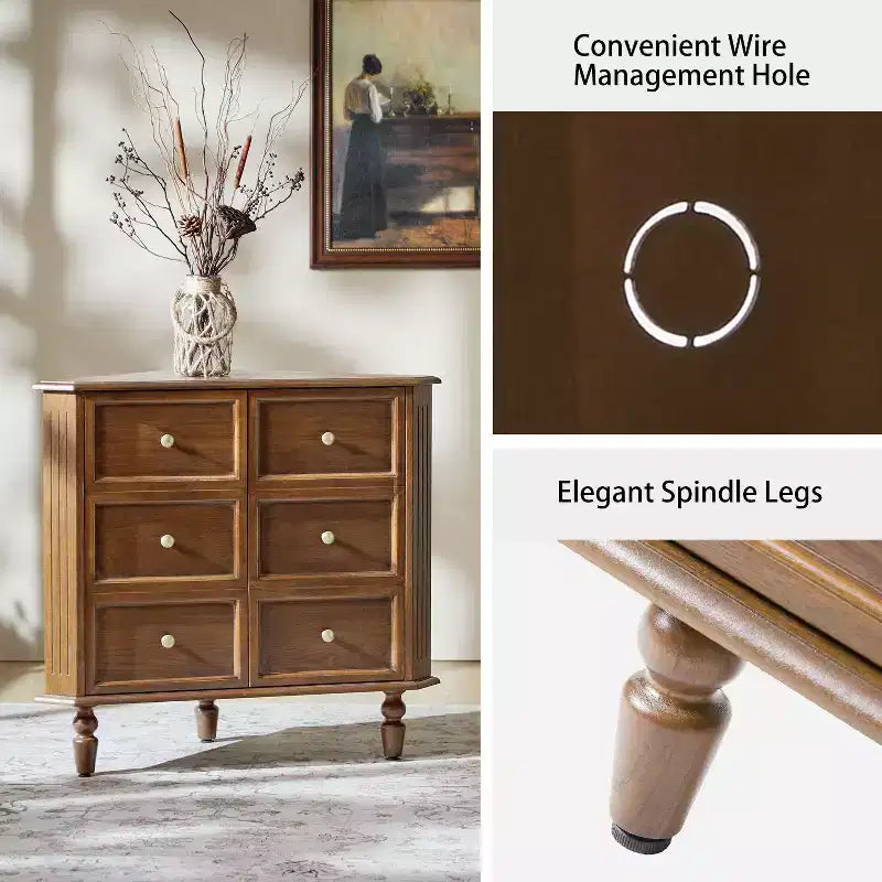 Roland 30 H Meuble d'angle à 2 portes avec pieds tournés Lot de 2|ARTFUL LIVING DESIGNS