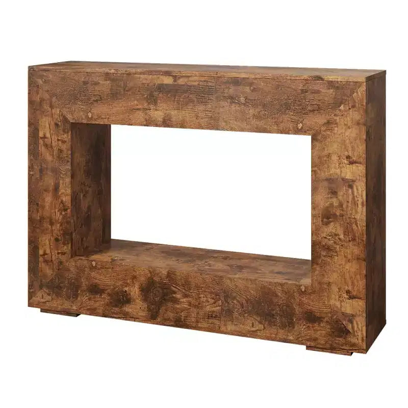 47 Table console étroite de ferme pour salon, couloir - Panipeachy