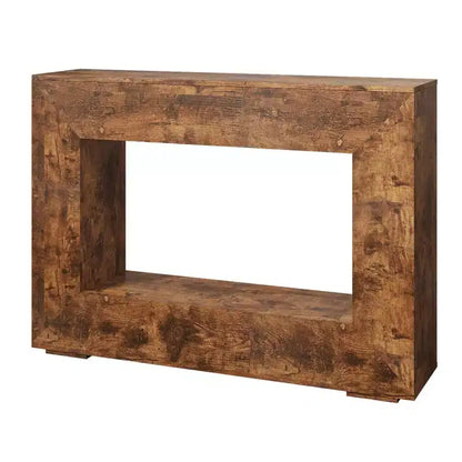 47 Table console étroite de ferme pour salon, couloir - Panipeachy