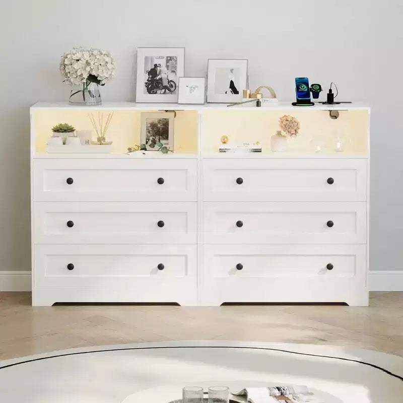 Petite commode en bois à 3 tiroirs, Commode en bois pour chambre à coucher, placard, table de chevet, Commode étroite, 39,9 P x 80 L x 94,5 H cm
