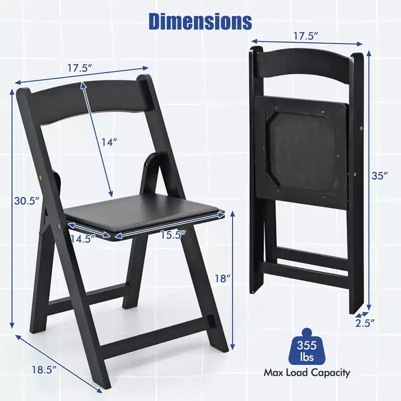 Lot de 8 chaises de salle à manger Costway avec pieds en bois d'hévéa et assise rembourrée pour maison, bureau, événements