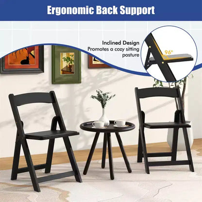Lot de 8 chaises de salle à manger Costway avec pieds en bois d'hévéa et assise rembourrée pour maison, bureau, événements