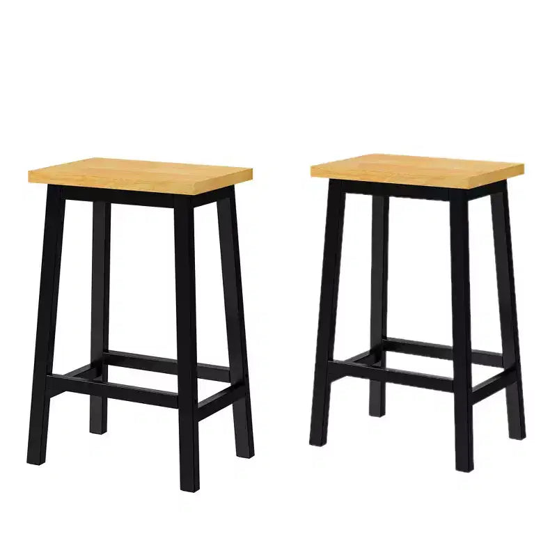 Îlot de cuisine avec 2 tabourets de bar, Chariot de rangement de cuisine à roulettes avec abattant, Îlot de cuisine roulant avec tiroirs et prise de courant