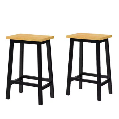 Îlot de cuisine avec 2 tabourets de bar, Chariot de rangement de cuisine à roulettes avec abattant, Îlot de cuisine roulant avec tiroirs et prise de courant