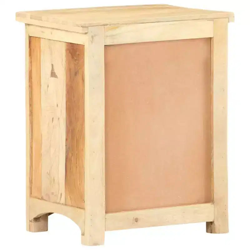 vidaXL Table de chevet 40x30x50 cm Bois de récupération massif