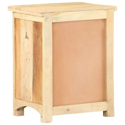 vidaXL Table de chevet 40x30x50 cm Bois de récupération massif