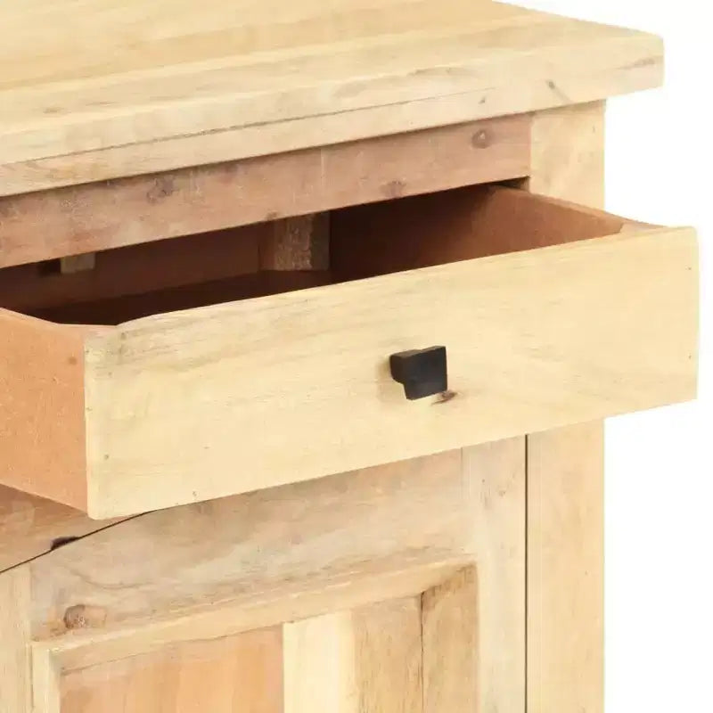 vidaXL Table de chevet 40x30x50 cm Bois de récupération massif
