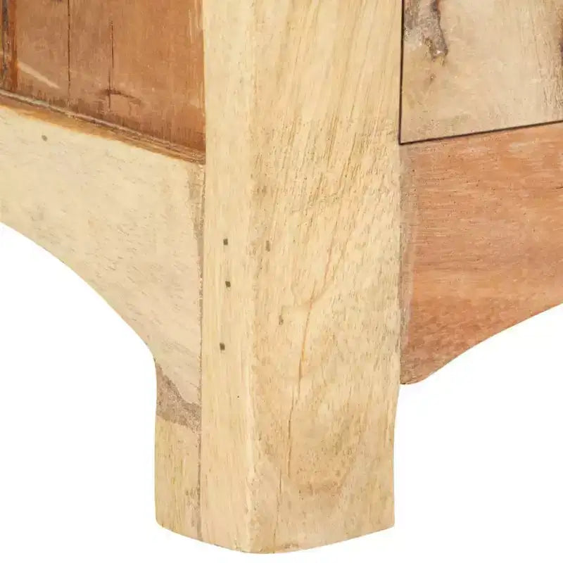 vidaXL Table de chevet 40x30x50 cm Bois de récupération massif