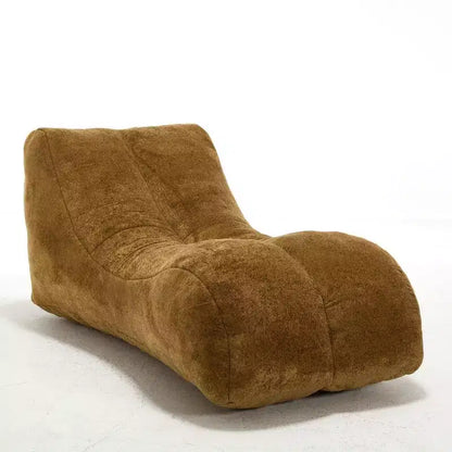 Pouf TUYOHW59 pouces, canapé lounge épousant les courbes du corps avec éponge haute élasticité, canapé de sol léger pour salon, chambre à coucher