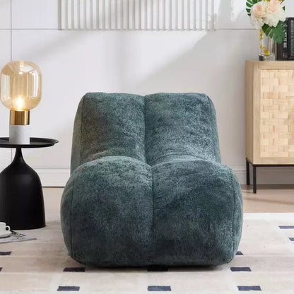 Pouf TUYOHW59 pouces, canapé lounge épousant les courbes du corps avec éponge haute élasticité, canapé de sol léger pour salon, chambre à coucher