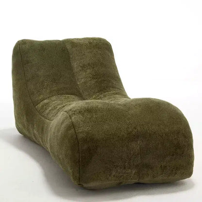 Pouf TUYOHW59 pouces, canapé lounge épousant les courbes du corps avec éponge haute élasticité, canapé de sol léger pour salon, chambre à coucher