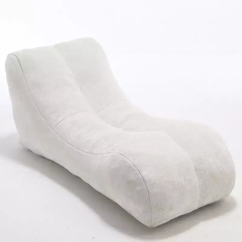 Pouf TUYOHW59 pouces, canapé lounge épousant les courbes du corps avec éponge haute élasticité, canapé de sol léger pour salon, chambre à coucher