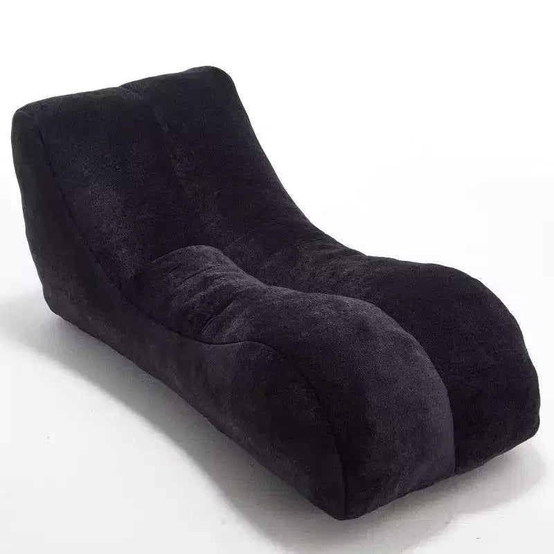 Pouf TUYOHW59 pouces, canapé lounge épousant les courbes du corps avec éponge haute élasticité, canapé de sol léger pour salon, chambre à coucher
