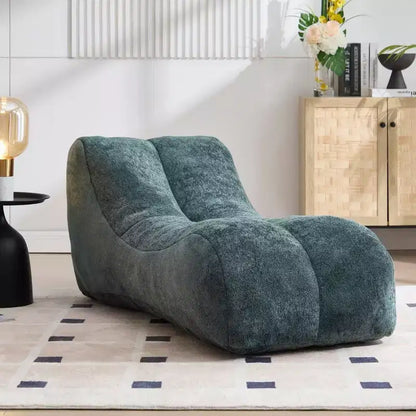 Pouf TUYOHW59 pouces, canapé lounge épousant les courbes du corps avec éponge haute élasticité, canapé de sol léger pour salon, chambre à coucher
