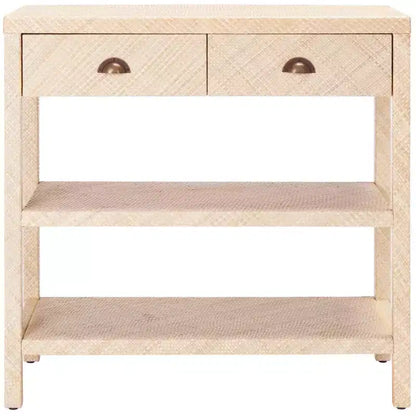 Apis Raffia Console Table - CNS6603 - Safavieh