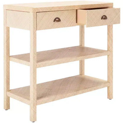 Console Apis Raffia - CNS6603 - Safavieh