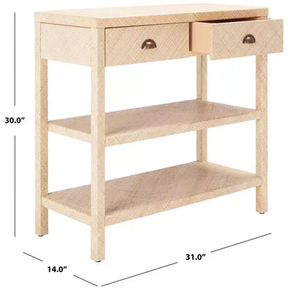 Console Apis Raffia - CNS6603 - Safavieh