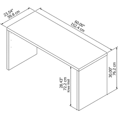 Crédence de bureau 60 W