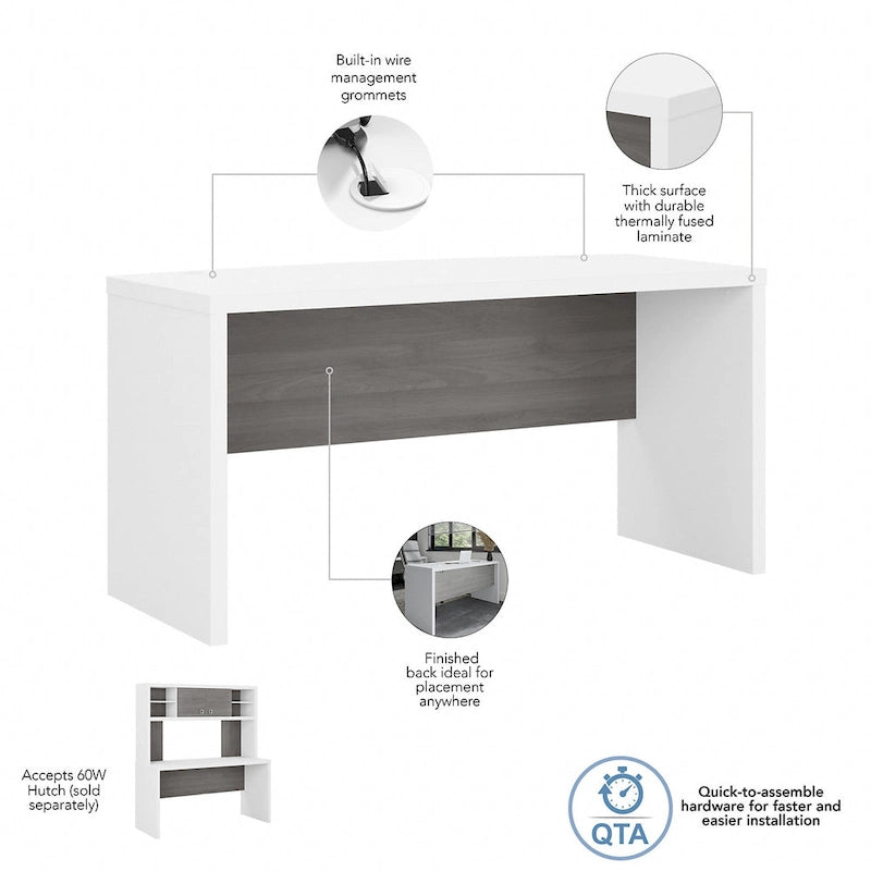 Crédence de bureau 60 W
