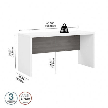 Crédence de bureau 60 W