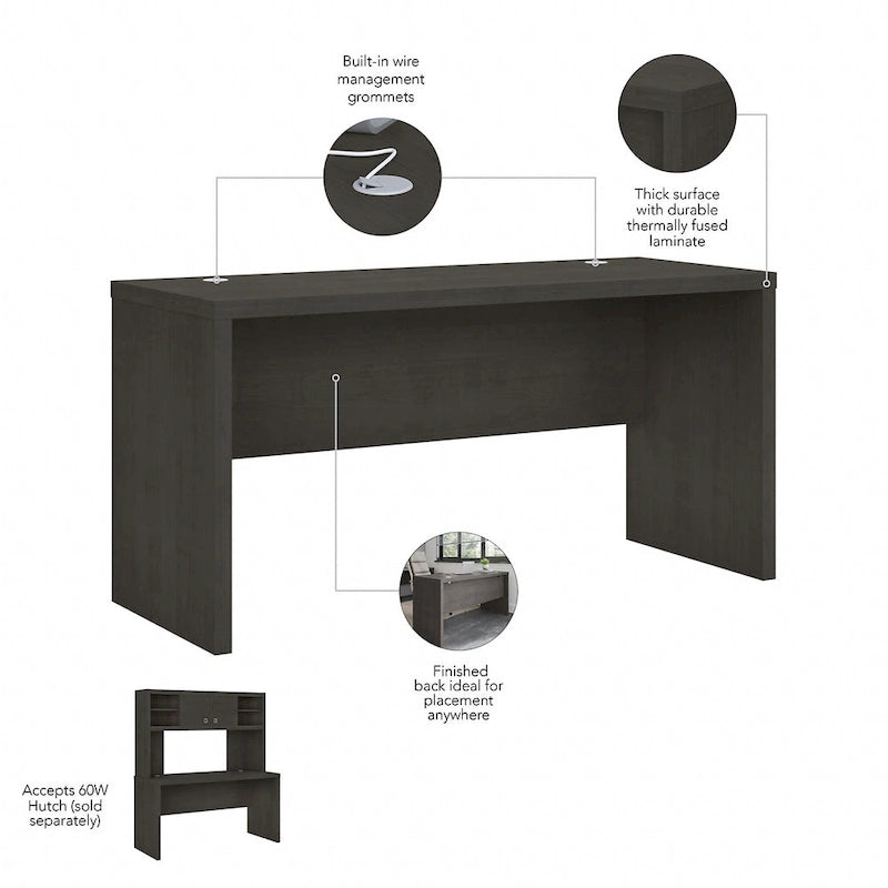 Crédence de bureau 60 W