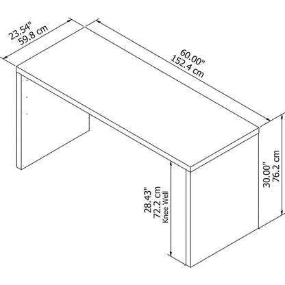 Crédence de bureau 60 W