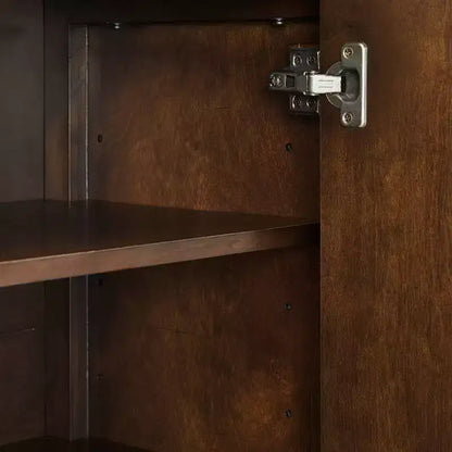 Enfilade Darcy marron foncé - Crosley